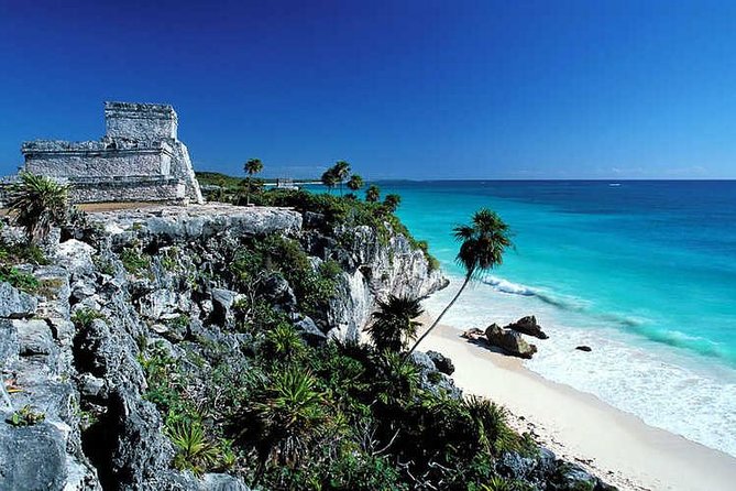 4X1 VIP Tulum, Coba, Cenote and Playa del Carmen Tour - Guide service and group size