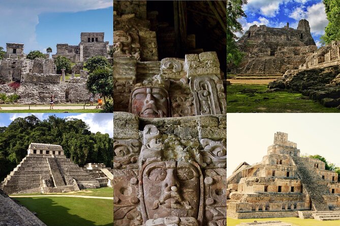 5 Days Mayan Heritage History Tour - Day 2: Becan, Chicanna, and a waterfall stop