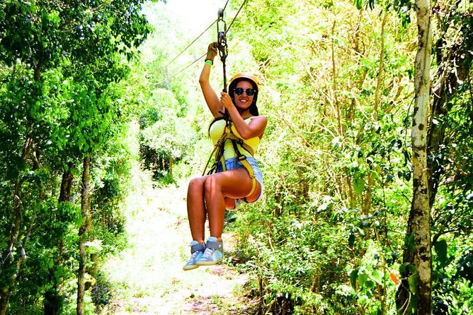 5-in-1 Adventure in Cancun: ATVs, Ziplines, Speed Boat, Snorkel and Cenote Swim - What this Cancun adventure really offers
