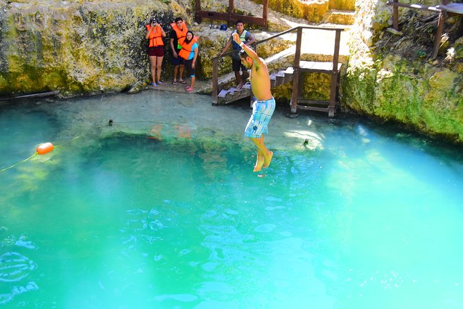 5-in-1 Adventure in Cancun: ATVs, Ziplines, Speed Boat, Snorkel and Cenote Swim - Lunch comes after the action