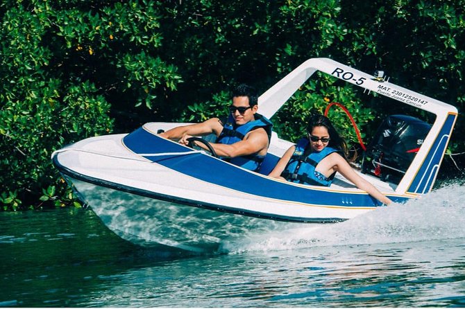 5-in-1 Adventure in Cancun: ATVs, Ziplines, Speed Boat, Snorkel and Cenote Swim - Pickup, group size, and extra costs