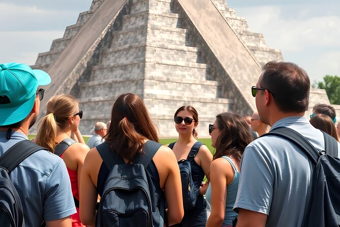 5x1: Chichen Itza + Suytun & Ikkil Cenote + Buffet + Valladolid - Valladolid in 45 minutes