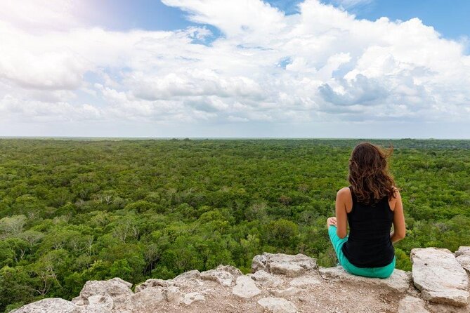 5x1 Tour: Tulum Coba Cenote Mayan Village and Playa del Carmen - Swimming at Cenote Muul’Ichi Tsonoot