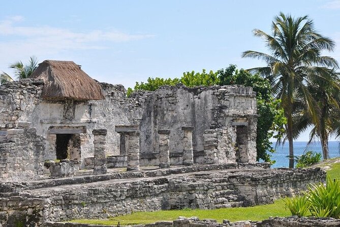 5x1 Tour: Tulum Coba Cenote Mayan Village and Playa del Carmen - Buffet lunch and the Mayan village setting