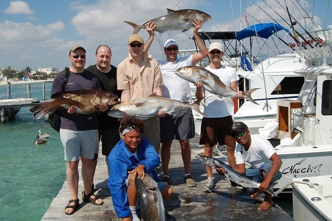 6-Hour Shared Fishing Tour - Leaving Puerto Juarez at 8:00 am
