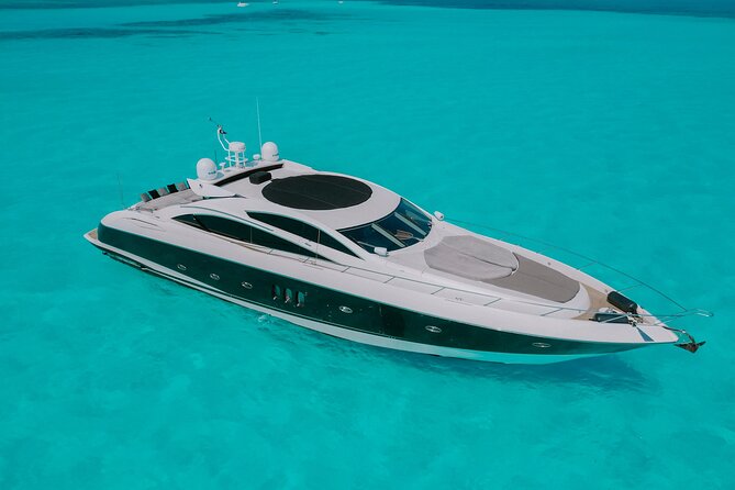 82 Feet Mega Yacht Rental up to 15pax in Cancun - Key things to know before you book