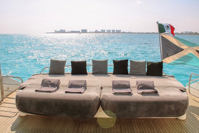 82 Feet Mega Yacht Rental up to 15pax in Cancun - Who will enjoy this yacht most?