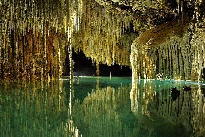A secret river adventures tour. Explore the nature wonders of the Riviera Maya - The Room Of Peace Is A Quiet Change Of Pace