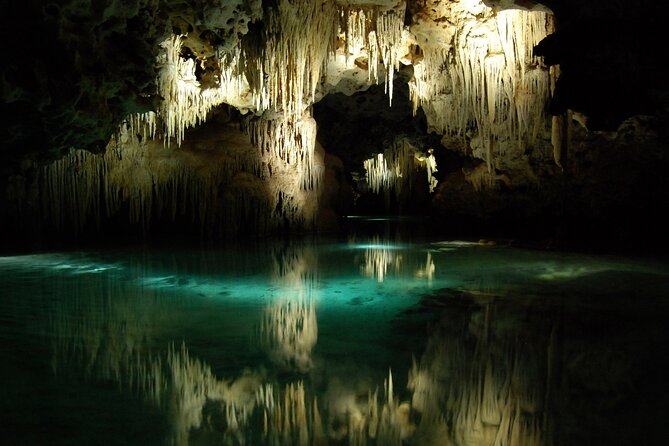 A secret river adventures tour. Explore the nature wonders of the Riviera Maya - Lunch, Lockers, And What The $149 Price Covers