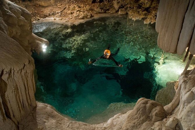 A secret river adventures tour. Explore the nature wonders of the Riviera Maya - The Long Day From Cancun To Rio Secreto