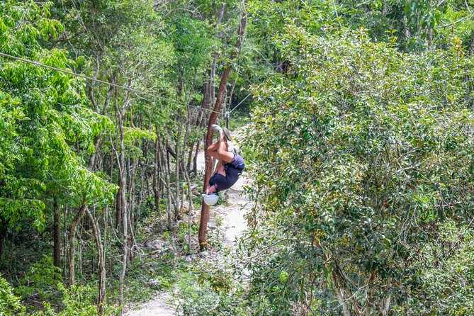 Action-packed Cancun ATV tour, Ziplines, Cenote, Lunch and More - Reaching the park from Cancun and Puerto Morelos