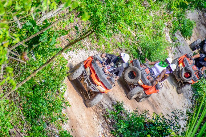 Action-packed Cancun ATV tour, Ziplines, Cenote, Lunch and More - Mexican snacks after the action