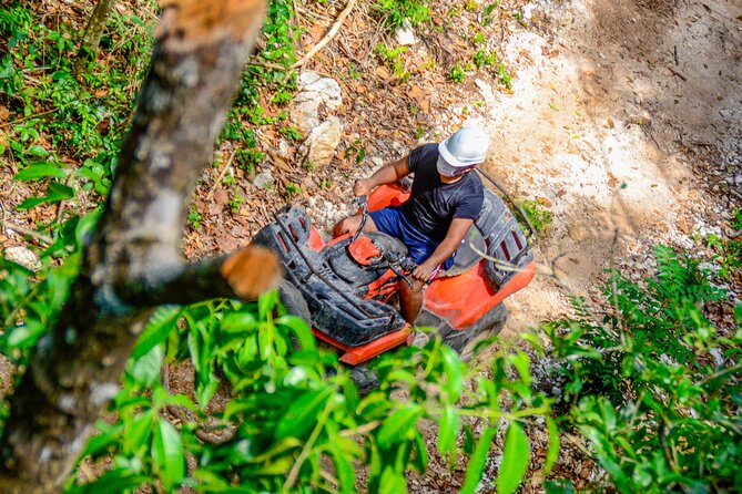 Action-packed Cancun ATV tour, Ziplines, Cenote, Lunch and More - What the price really gets you