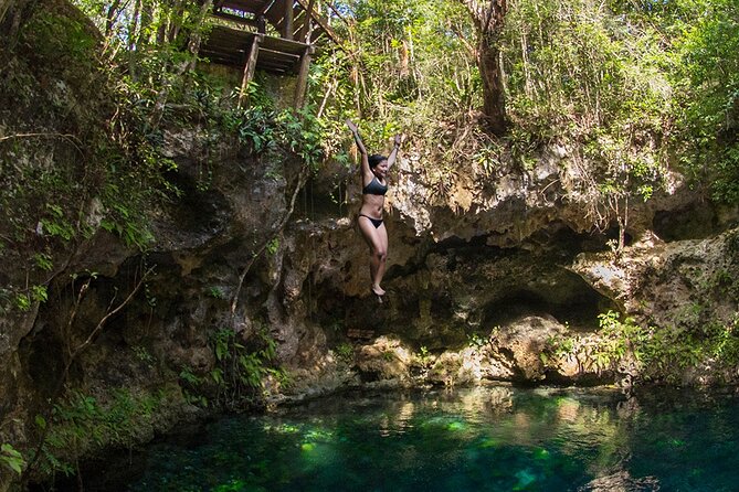 Admission Ticket to Cenotes Zapote EcoPark - Four cenotes, one active half-day