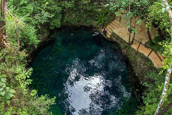 Admission Ticket to Cenotes Zapote EcoPark - Bicycle circuits and jumping platforms