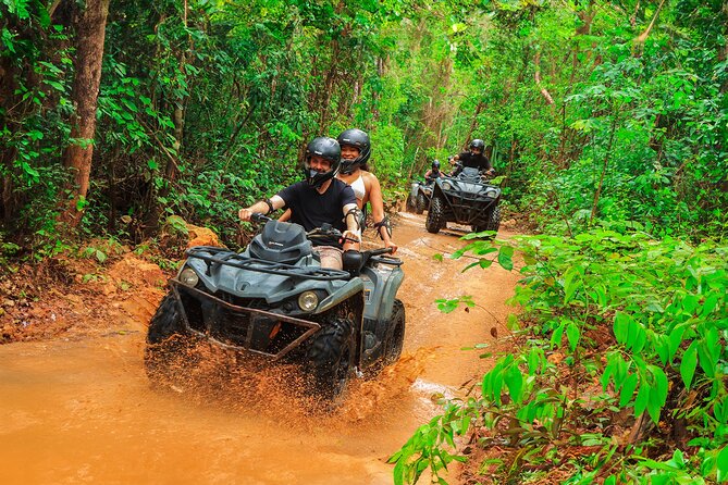 Adrenaline Adventure, Zip Line, ATV and Cenote Maya - Cenote Maya brings the quiet moment