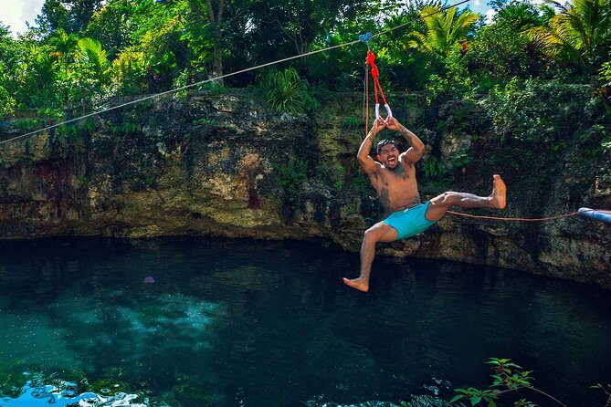 Adrenaline Adventure, Zip Line, ATV and Cenote Maya - Who will enjoy this four-and-a-half-hour outing