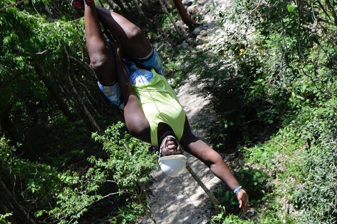 Adrenaline experience from Cancun Atvs Ziplines and a Mayan Cenote - Food, lockers, insurance, and other costs