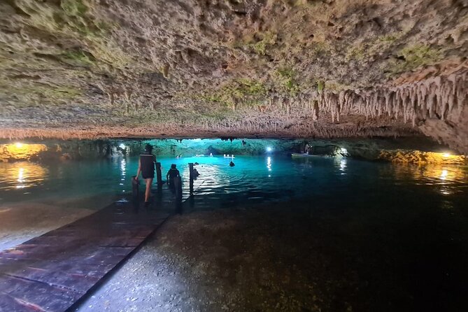 Adrenaline experience from Cancun Atvs Ziplines and a Mayan Cenote - Ziplines above the trees