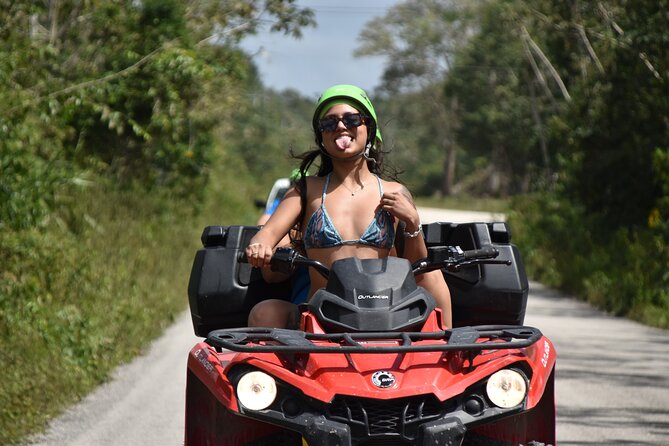 Adrenaline Tour with ATV, Zipline, and Cenote from Cancun - Key points to know before booking