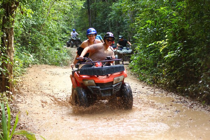 Adrenaline Tour with ATV, Zipline, and Cenote from Cancun - Getting from Cancun to the Ruta de los Cenotes