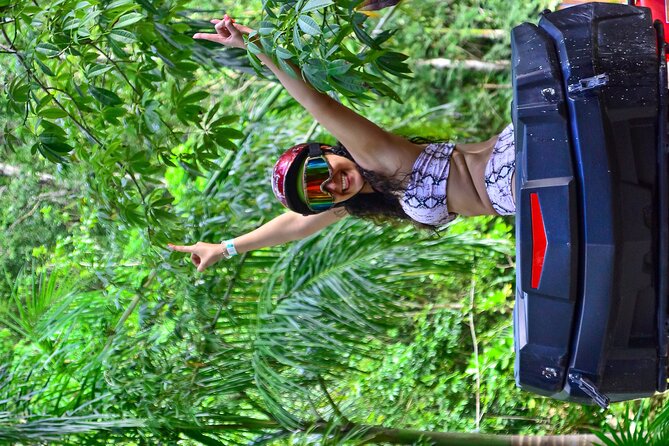 Adrenaline Tour with ATV, Zipline, and Cenote from Cancun - The cenote is the day’s strongest stop