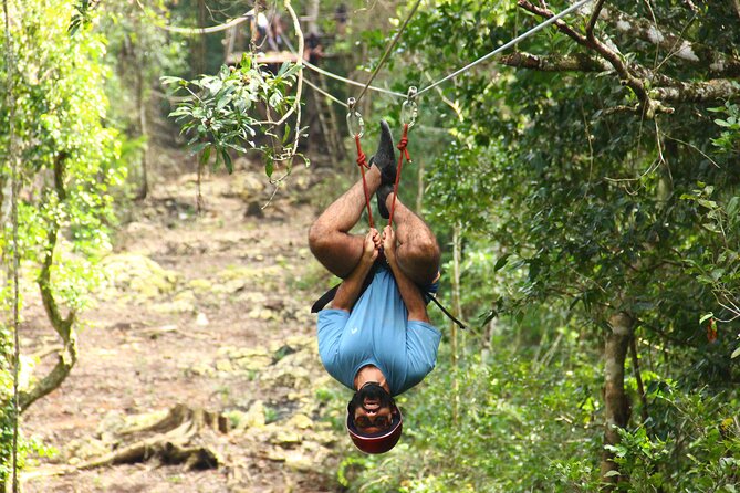 Adrenaline Tour with ATV, Zipline, and Cenote from Cancun - Fajitas after the action