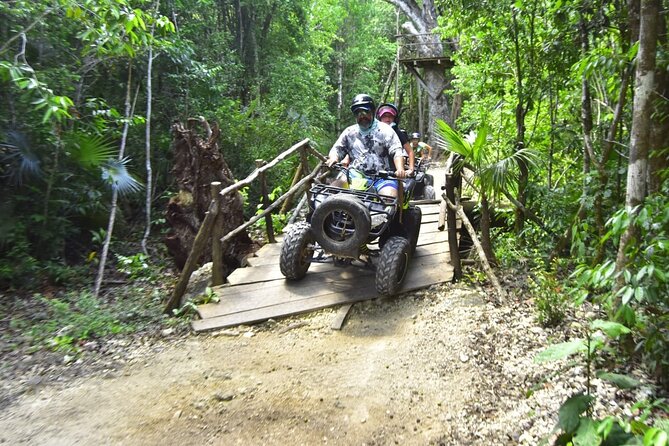 Adrenaline Tour with ATV, Zipline, and Cenote from Cancun - Fitness, clothing, and useful preparation