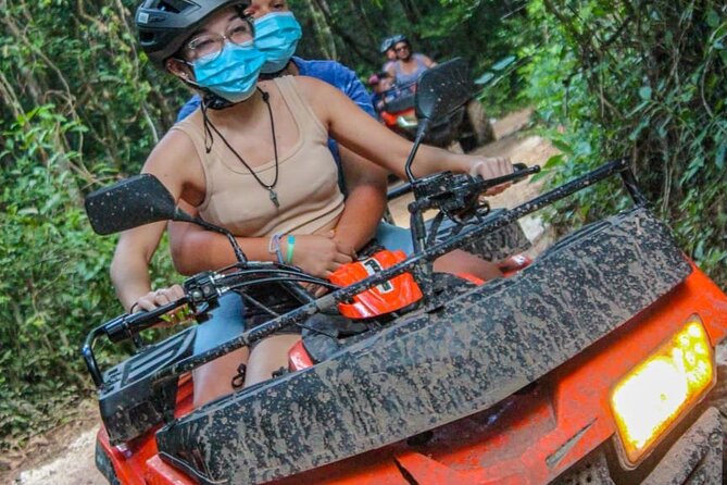 Adrenaline Tour with ATV, Ziplines and Cenote from Cancun - Pickup, road conditions, and timing