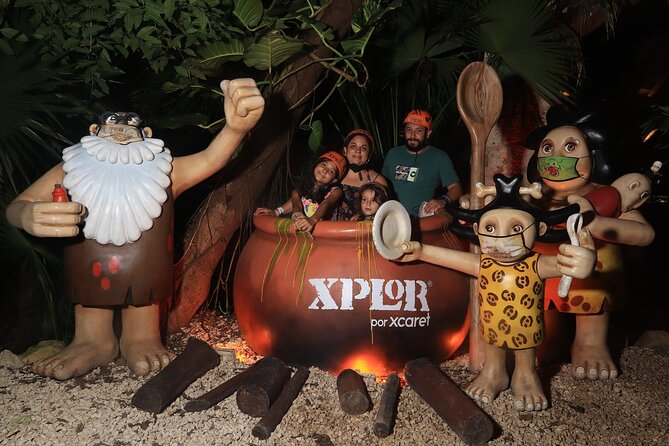 Adrenaline Tour Xplor Fuego from Cancún & Playa del Carmen - What the $188 price really covers