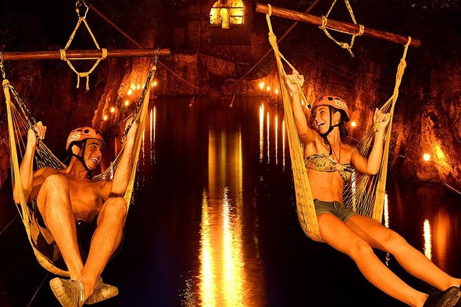 Adrenaline Tour Xplor Fuego from Cancún & Playa del Carmen - Amphibious vehicles on rough jungle tracks