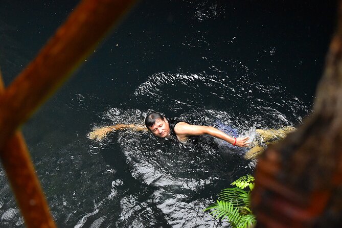 Adventure in Puerto Morelos: ATVs, Ziplining, Cenote Exploration - The cenote: the strongest reason to go
