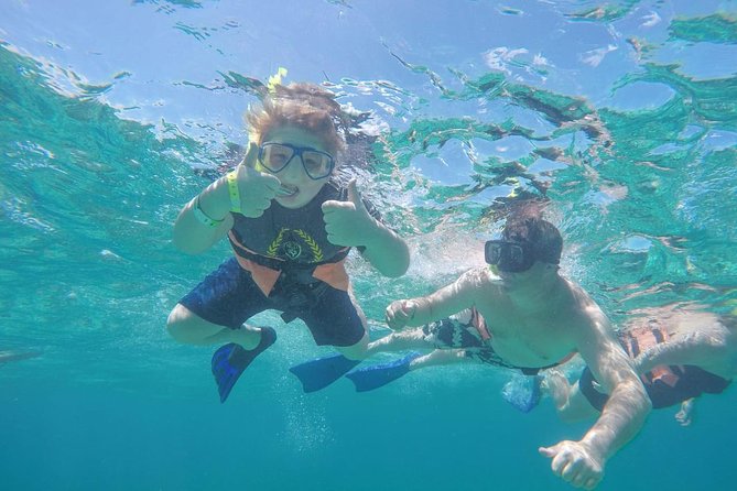 Afternoon Half-Day Catmaran Sailing and Snorkel Adventure - Sailing from Cancun on a 37-foot catamaran