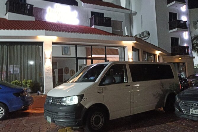Airport Transfer to Tulum - Bottled water is a small comfort after landing