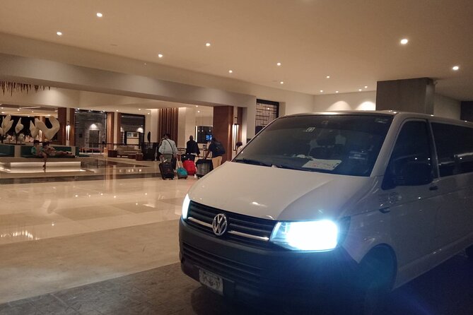 Airport Transfer to Tulum - Hotel pickup makes the return trip easier