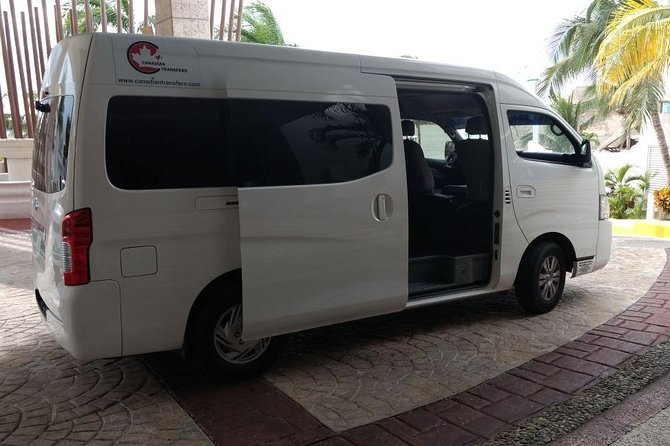 Airport Transfers to Puerto Juarez - Private van (ROUND TRIP) FLAT RATE - Finding the right value for your group