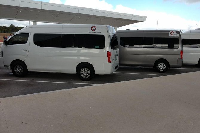Airport Transfers to Puerto Morelos - Private van (ROUND TRIP) FLAT RATE - Communication, Language, and Driver Style