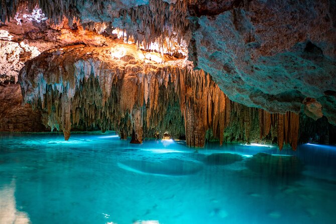 Akumal Cenote Swimming and Snorkeling from Cancun & Costa Mujeres - What the $179 price really covers