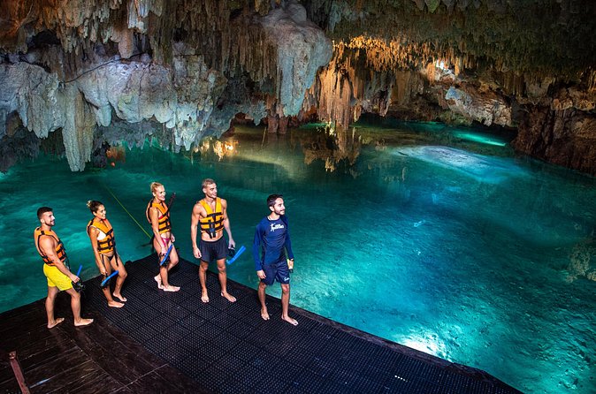 Akumal Cenote Swimming and Snorkeling from Cancun & Costa Mujeres - Who will enjoy this morning most