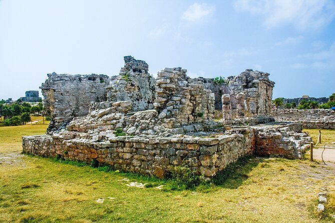 Akumal paradise tour Swimming with Turtles & ancient Tulum Ruins. Lunch included - Cenote No-ho Much and the meal afterward