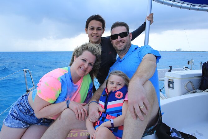All Inclusive Isla Mujeres Catamaran - What Kind of Isla Mujeres Day Is This?