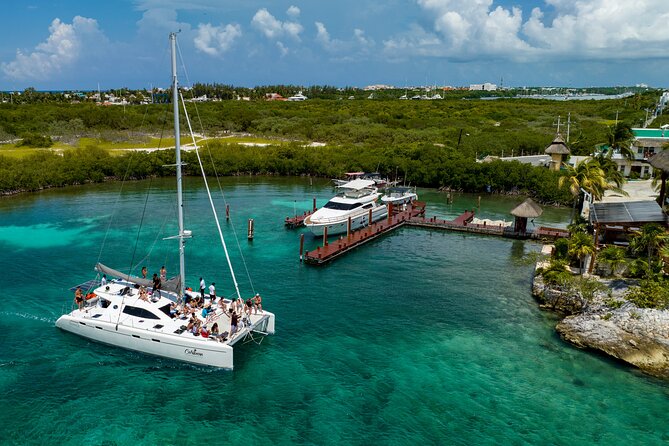 All Inclusive Isla Mujeres Catamaran - North Beach and the Island’s Best Swimming