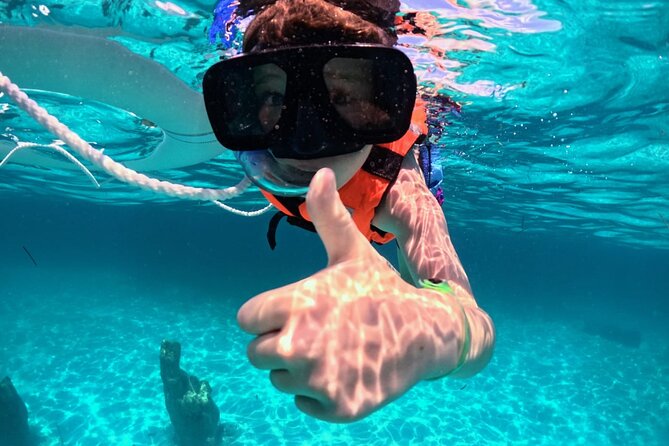 All Inclusive Isla Mujeres Catamaran - Playa Centro and Free Time in Town