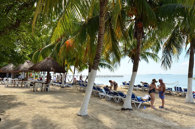 All-Inclusive Isla Mujeres Catamaran with Free Transportation - Lunch and the Blanquizal sandbar