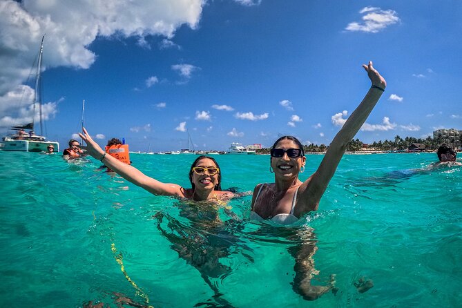 All-Inclusive Isla Mujeres Catamaran with Free Transportation - The sunset ride back to Cancun