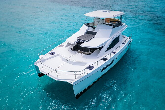All Inclusive Luxury Yacht – Private Island Experience - The lagoon offers a quieter change of pace