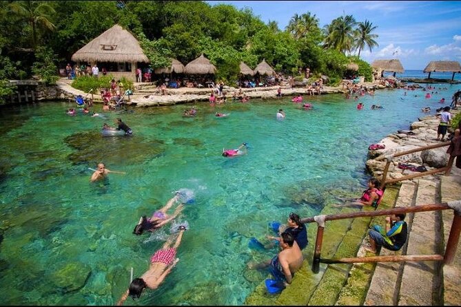 All-inclusive Xcaret Park with Transportation from Cancun & Playa Del Carmen - Children’s World and the family angle