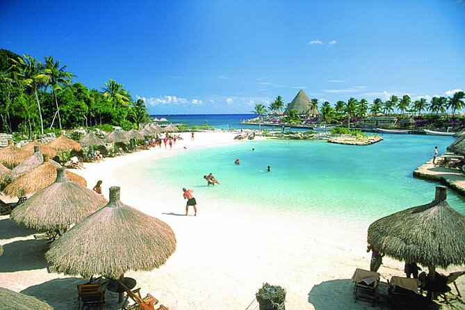 All-inclusive Xcaret Park with Transportation from Cancun & Playa Del Carmen - Lunch, extra food, and the meaning of all-inclusive
