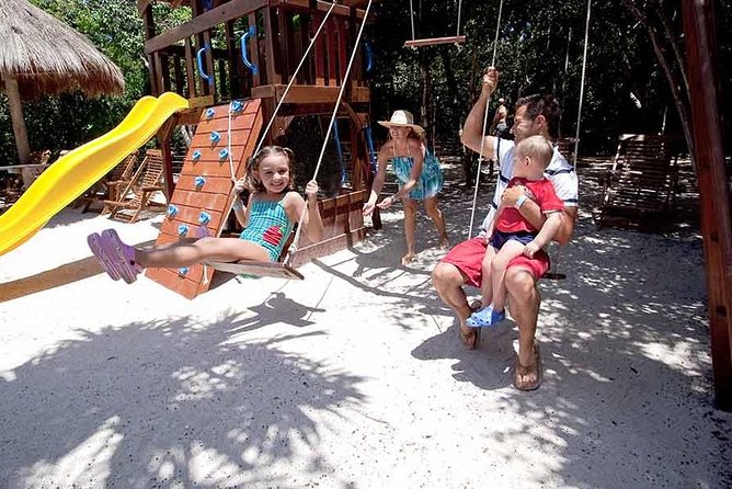 All Inclusive - Xel-Ha Park Tour from Cancún & Playa del Carmen - Hammocks, coves, and a slower afternoon