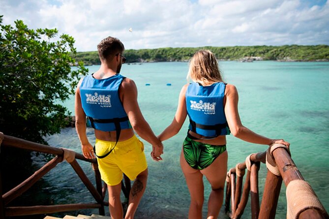 All Inclusive - Xel-Ha Park Tour from Cancún & Playa del Carmen - From Cancún or Playa del Carmen: the early start matters